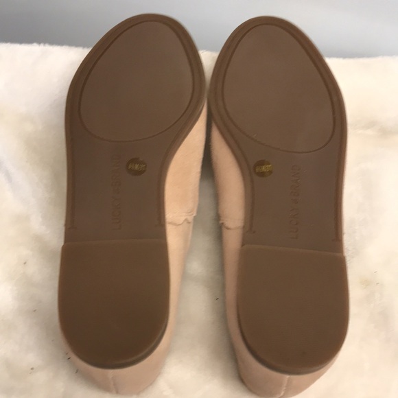 Lucky Brand Scalloped Cloeey flats - Picture 4 of 6